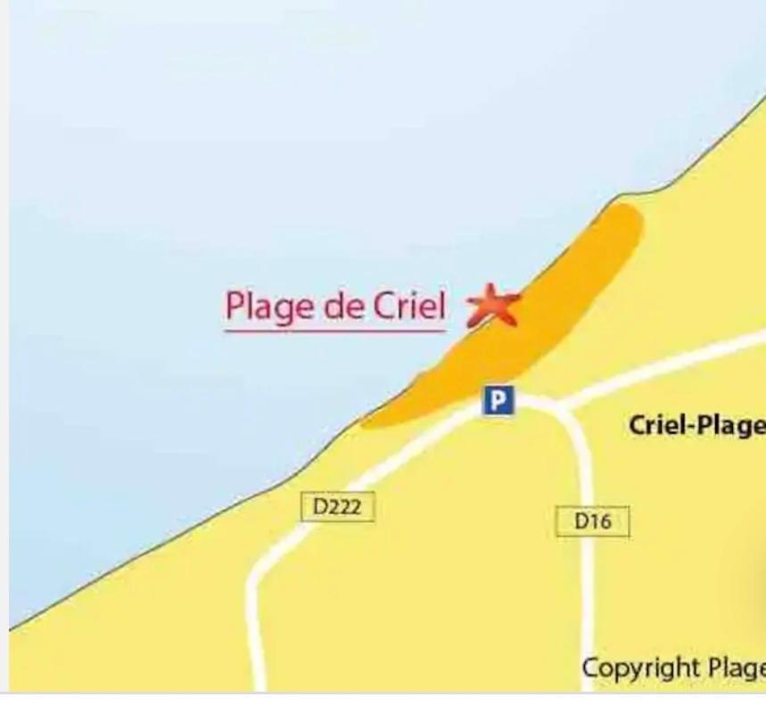 Vue Sur Mer Criel-sur-Mer Exterior photo